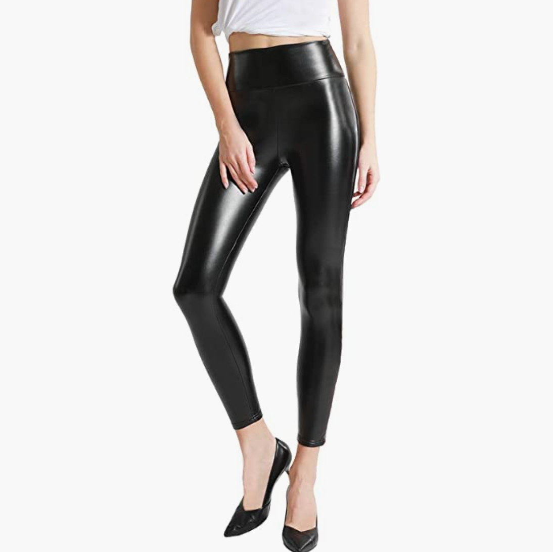 The Best Leather and Faux Leather Leggings of 2022 Inspired by